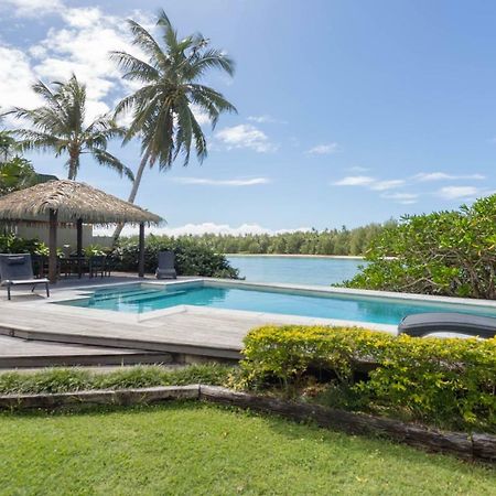 Muri Beach Villa Rarotonga Exteriör bild