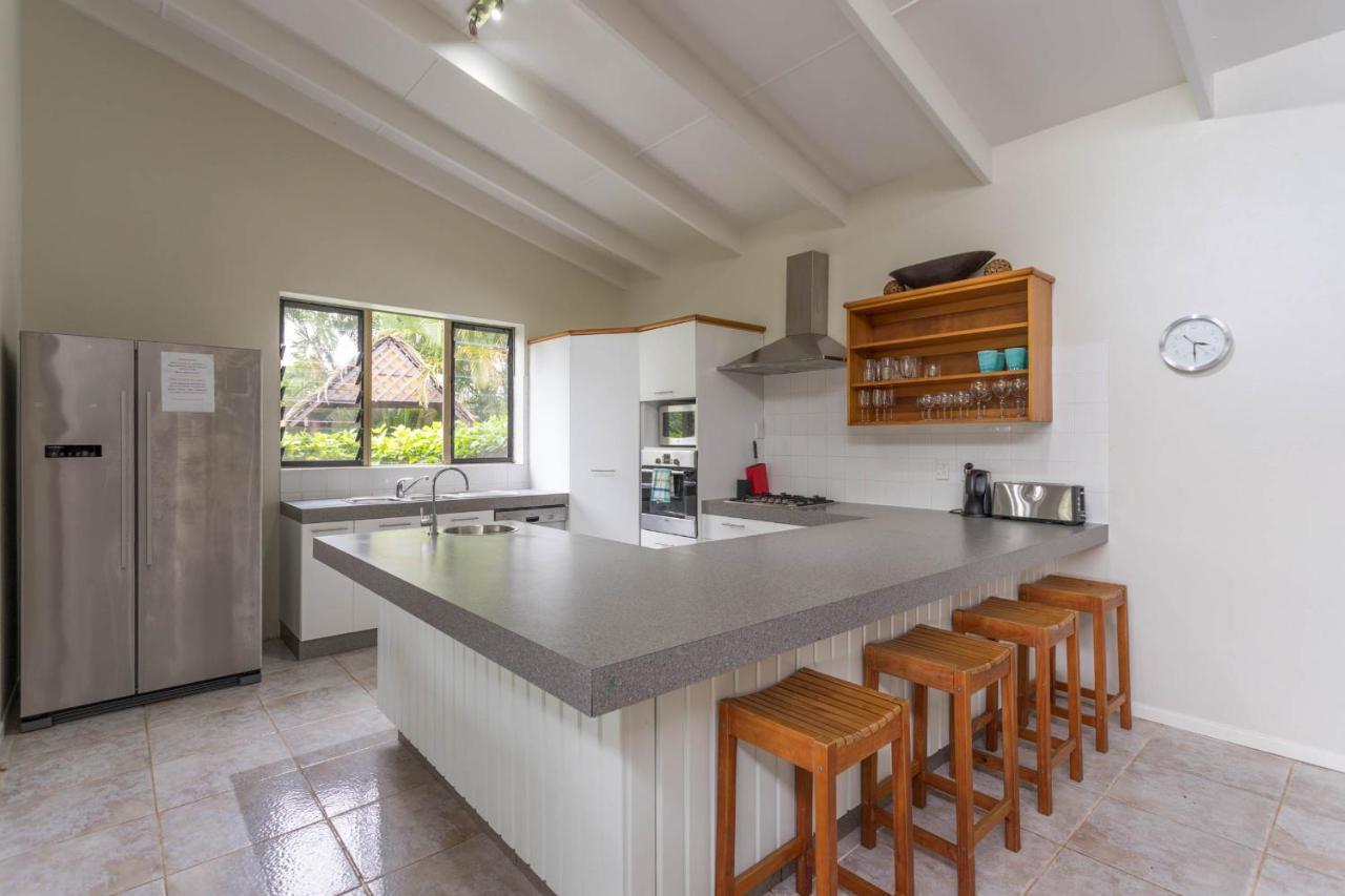 Muri Beach Villa Rarotonga Exteriör bild