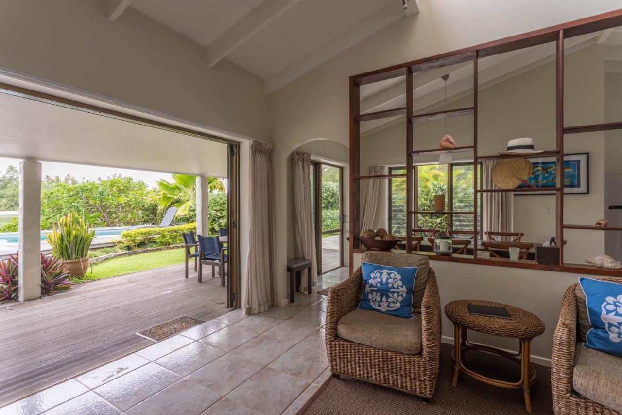 Muri Beach Villa Rarotonga Exteriör bild