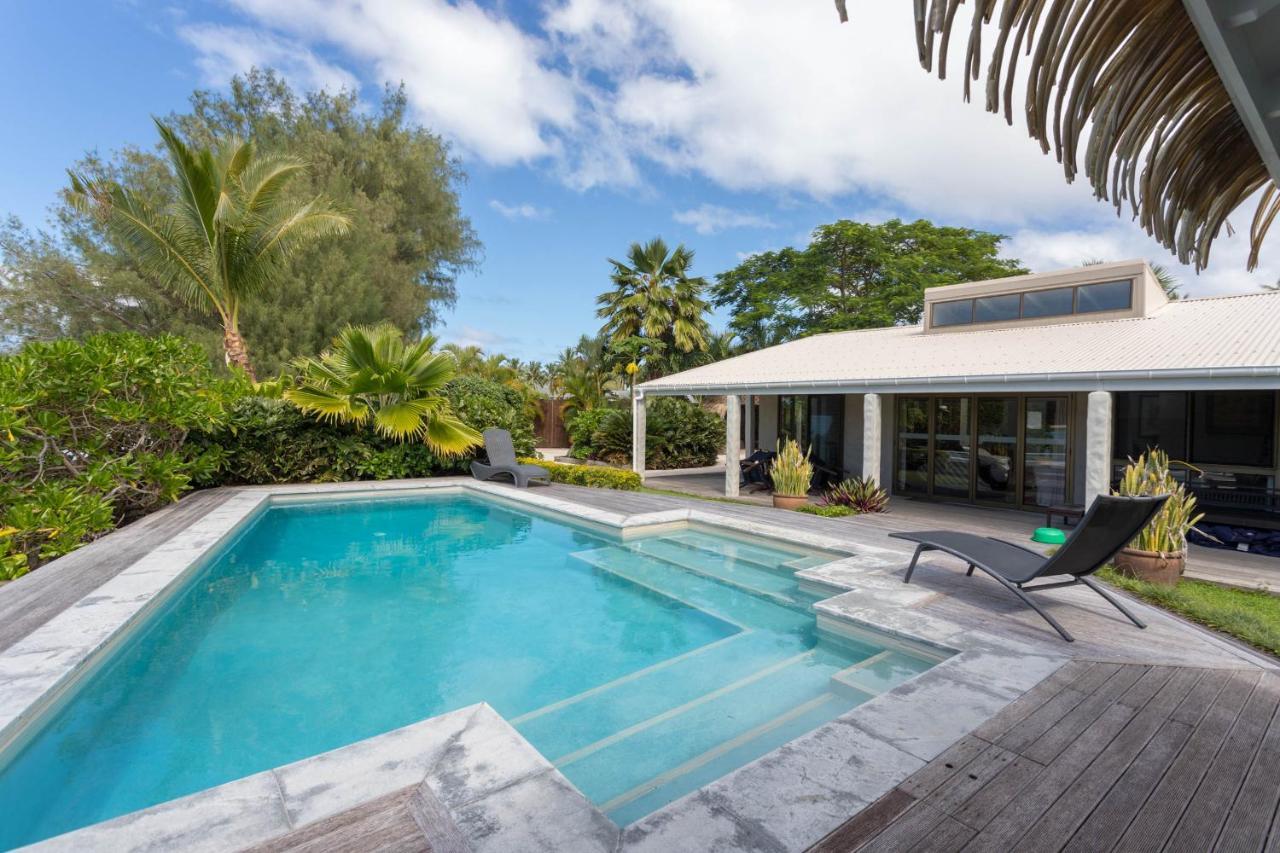 Muri Beach Villa Rarotonga Exteriör bild