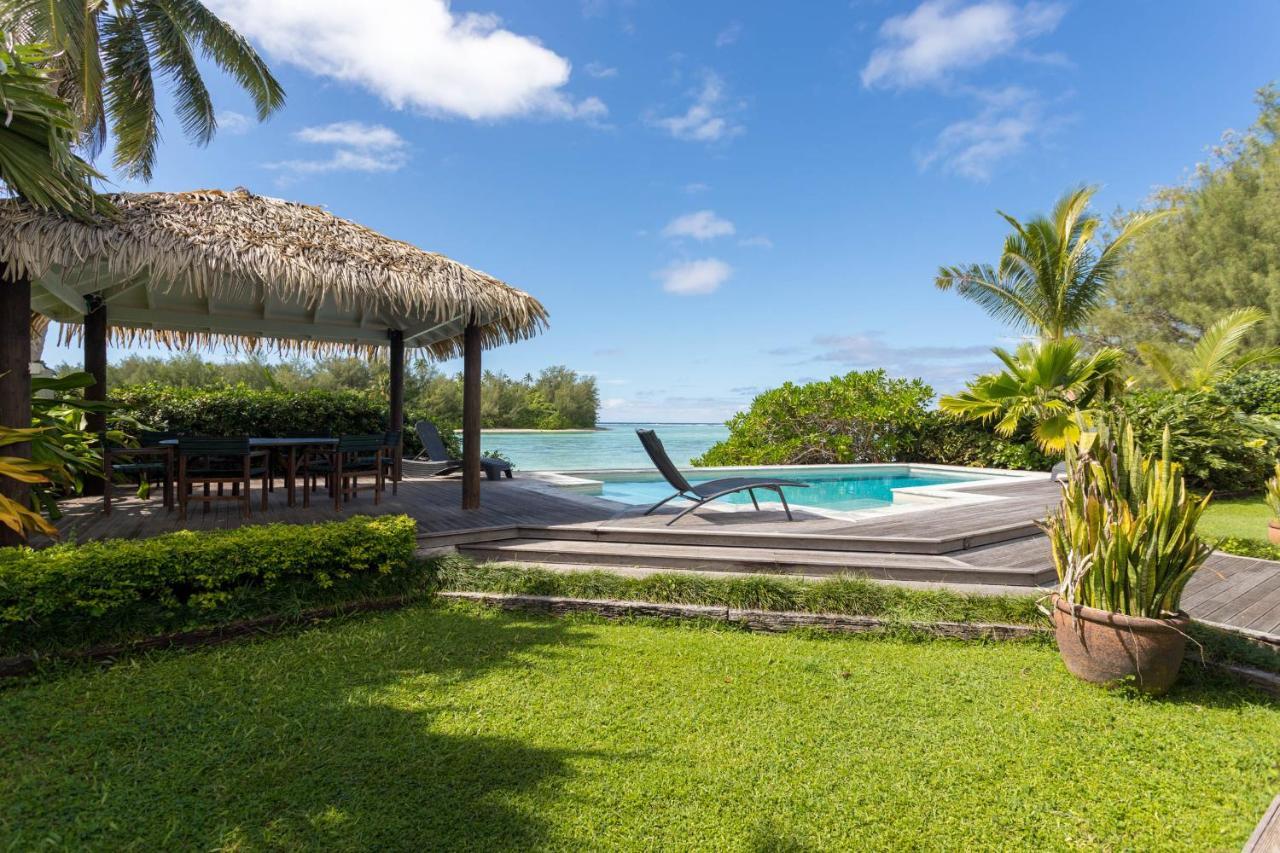 Muri Beach Villa Rarotonga Exteriör bild