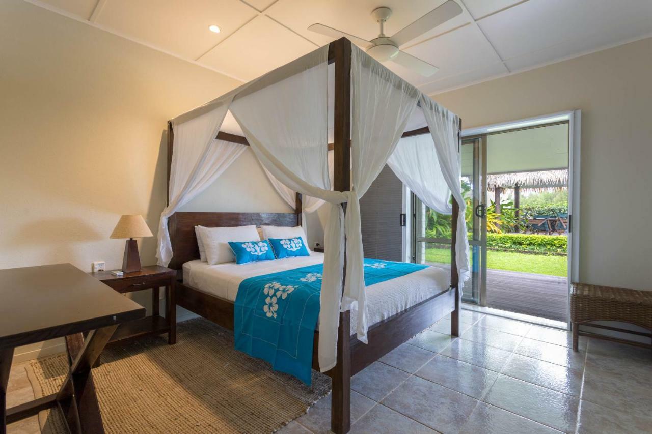 Muri Beach Villa Rarotonga Exteriör bild